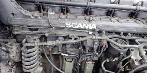 Самосвал Скания Р420 V8